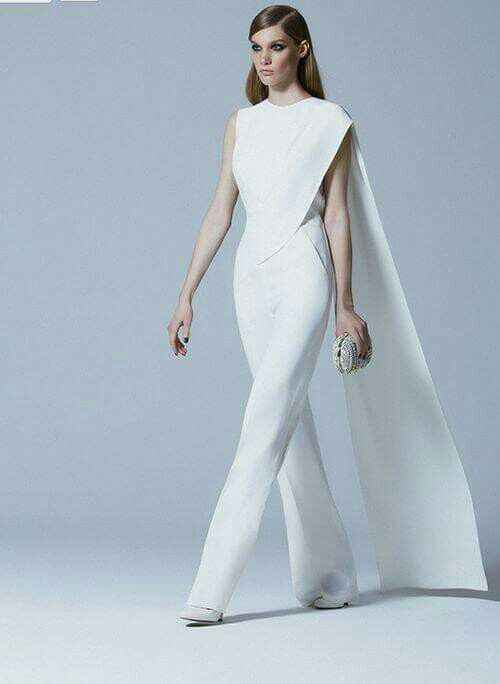 Jumpsuites para novia. - 2
