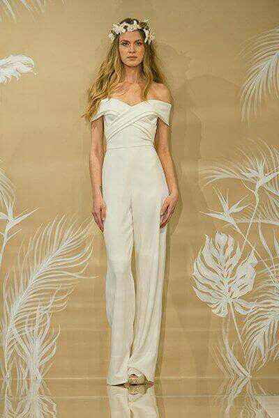 Jumpsuites para novia. - 4