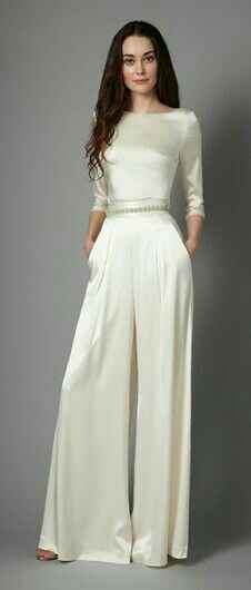 Jumpsuites para novia. - 5
