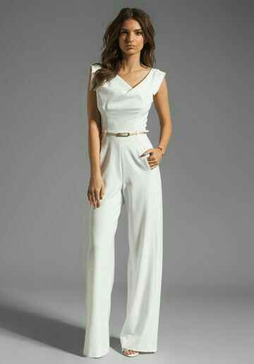 Jumpsuites para novia. - 7