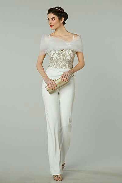 Jumpsuites para novia. - 9