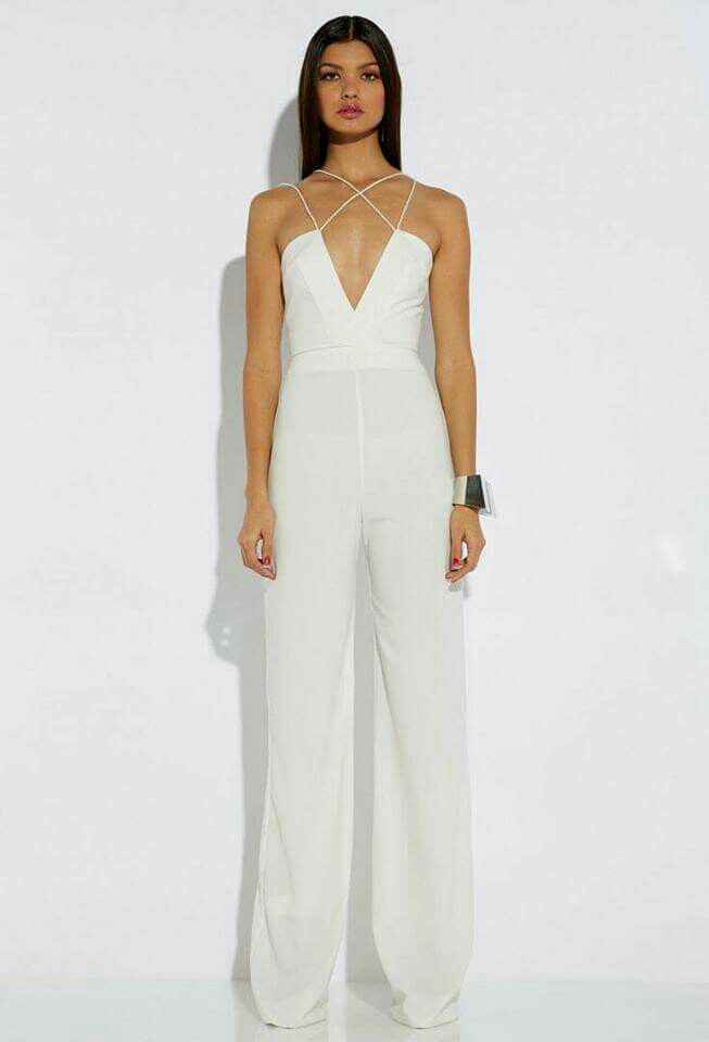 Jumpsuites para novia. - 10