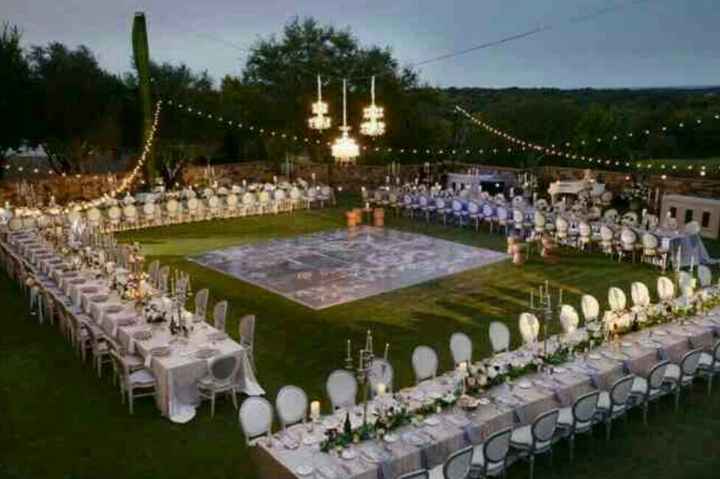 ¿Cómo vas a decorar la mesa de novios? - 1