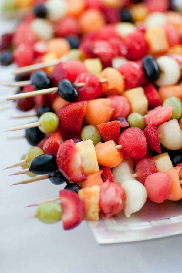 Refrescante fruta en tu boda - 6
