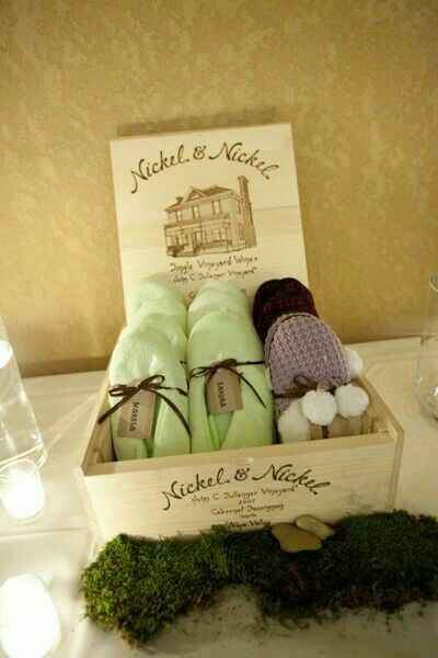 7 souvenirs para boda en otoño/invierno - 7