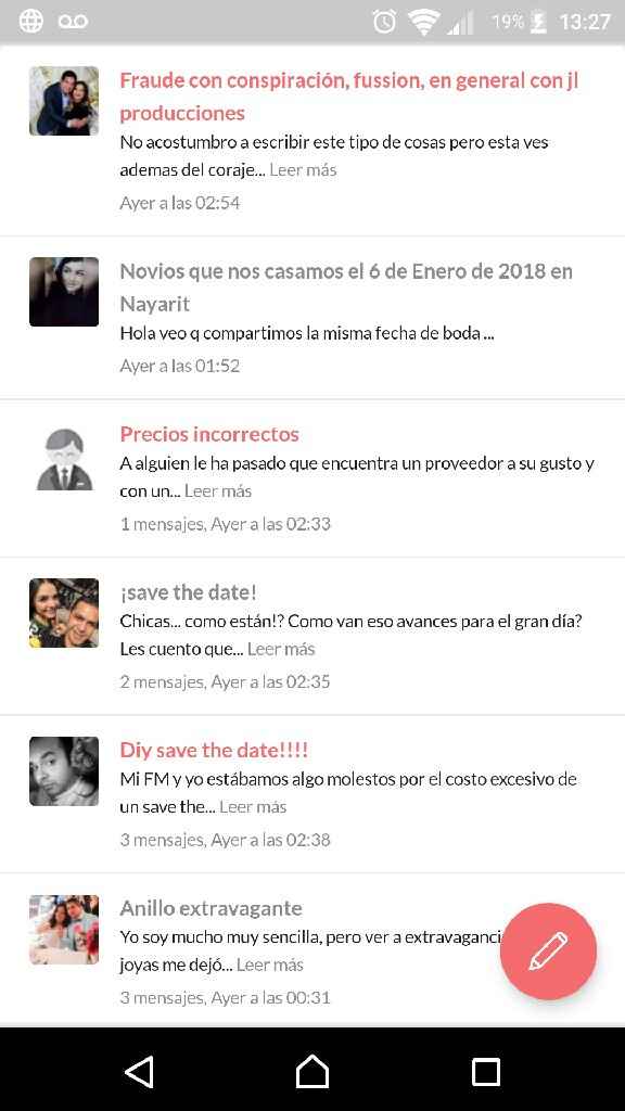 Falla en la app y web - 1