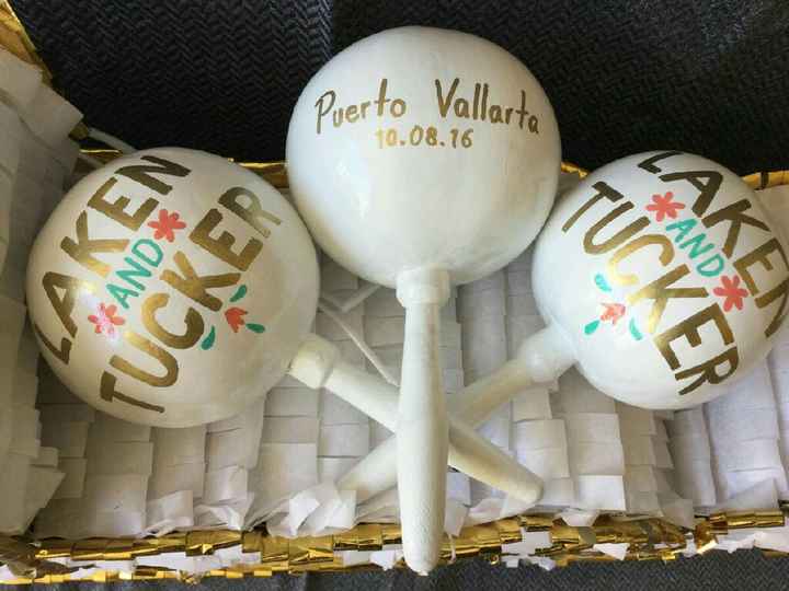 Maracas como recuerdo. - 3