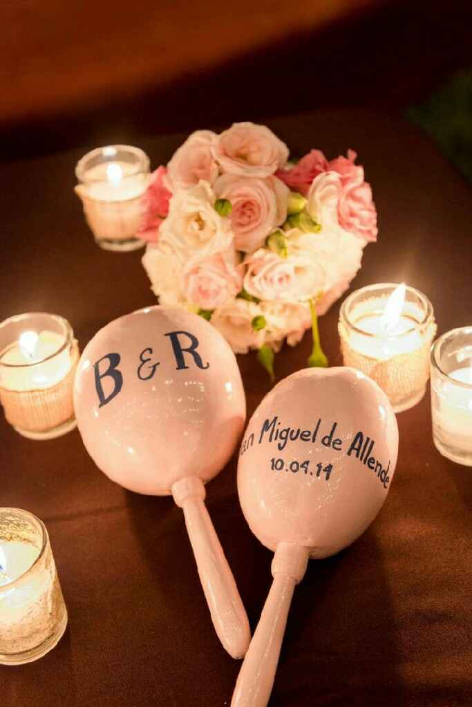 Maracas como recuerdo. - 4