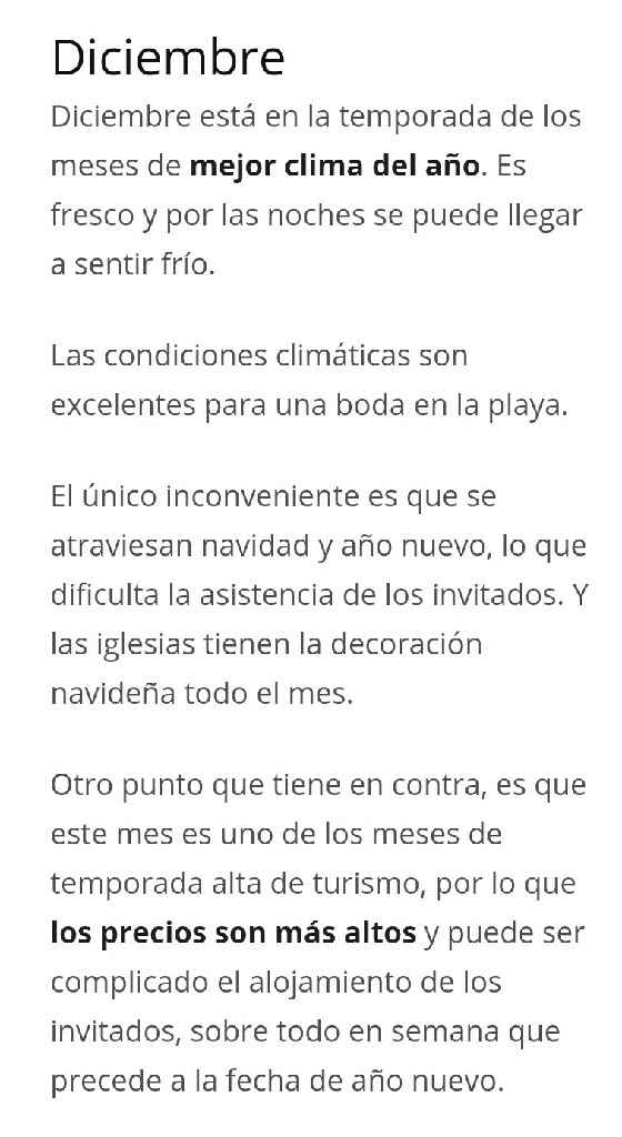 ¿cuál es el mejor mes para una boda en la playa? - 14