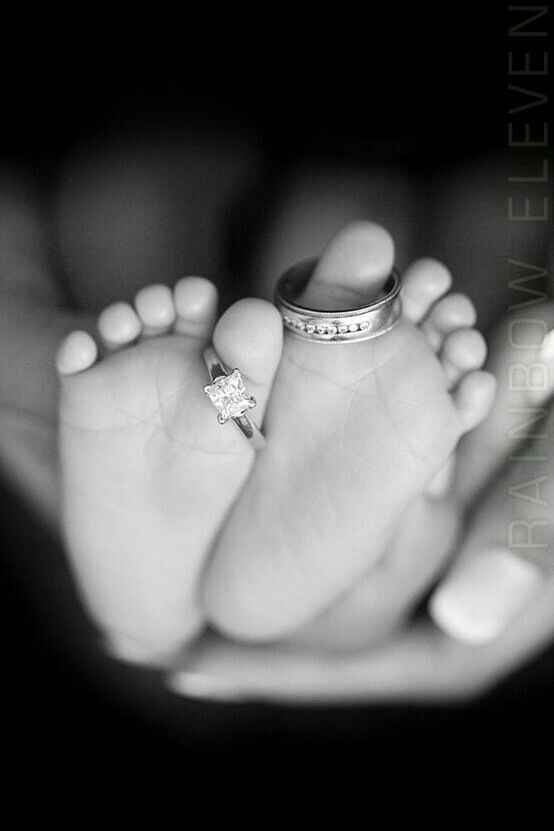 12 imágenes inspiración: bride mom 👶👰 - 1