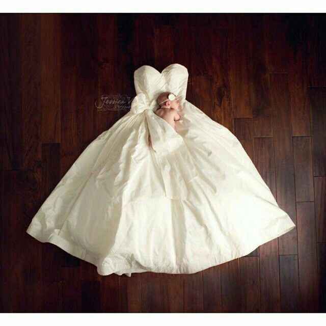 12 imágenes inspiración: bride mom 👶👰 - 2