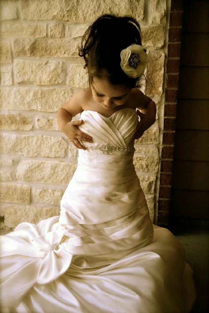 12 imágenes inspiración: bride mom 👶👰 - 3
