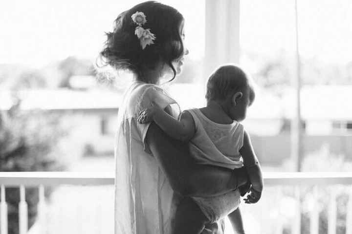 12 imágenes inspiración: bride mom 👶👰 - 4