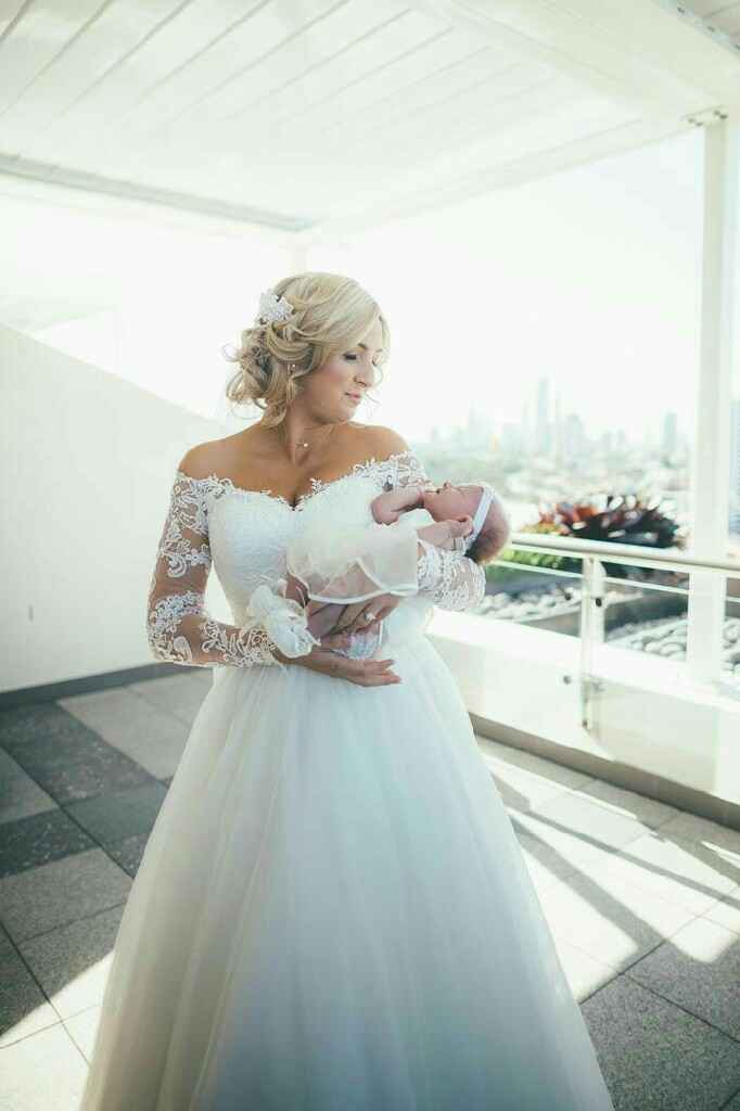 12 imágenes inspiración: bride mom 👶👰 - 5