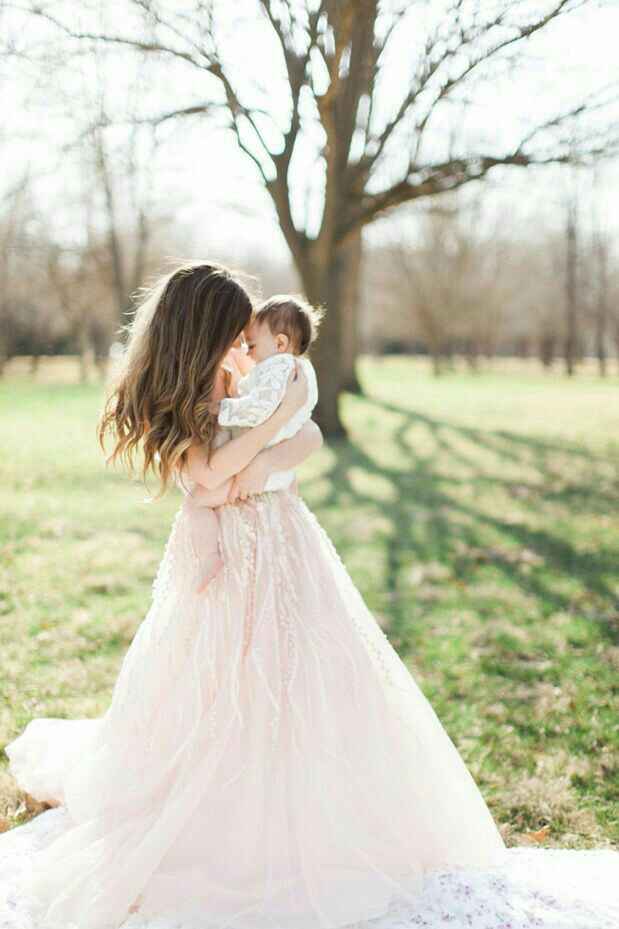 12 imágenes inspiración: bride mom 👶👰 - 6