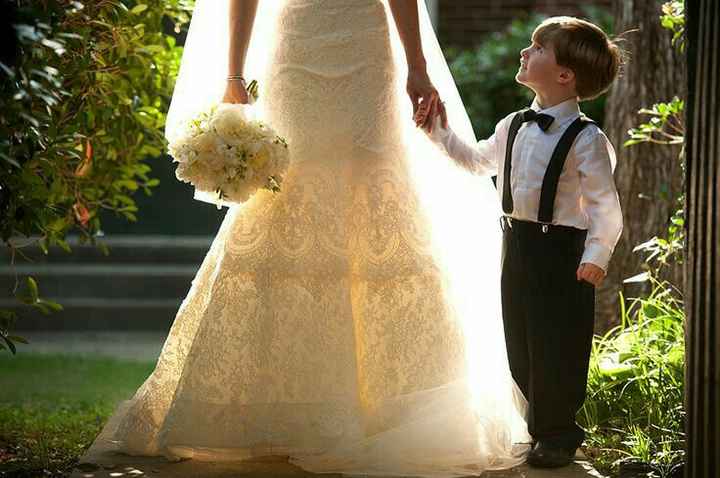 12 imágenes inspiración: bride mom 👶👰 - 7