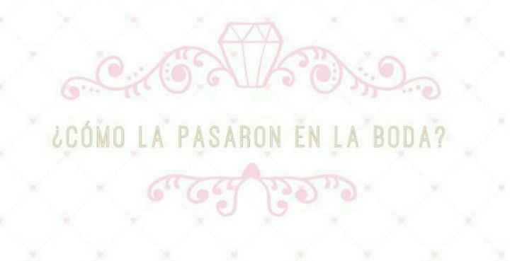 10 preguntas después de la boda - 1