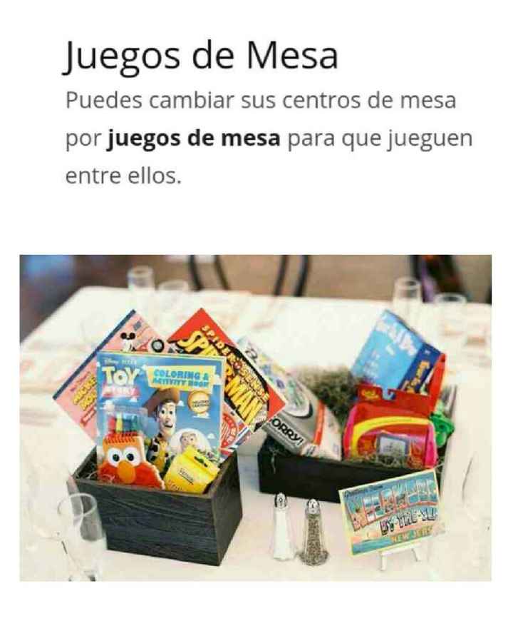 ¿cómo entretener a los niños en la boda? - 1