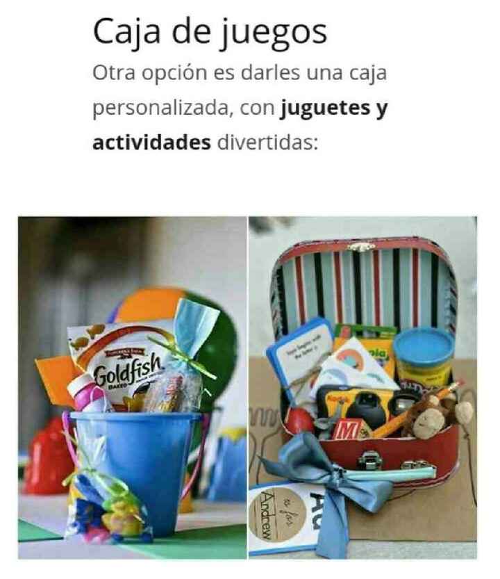 ¿cómo entretener a los niños en la boda? - 2