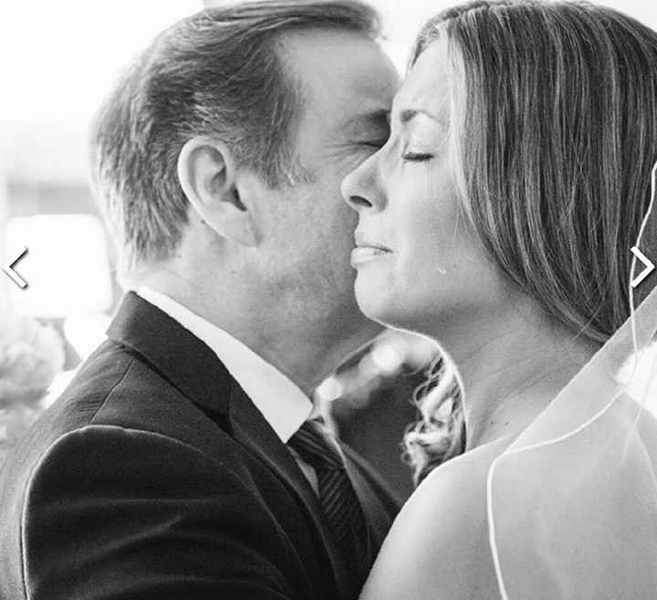 25 imágenes inspiración: first look padres 💕. - 12
