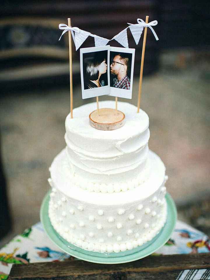 Cake topper silueta - 1