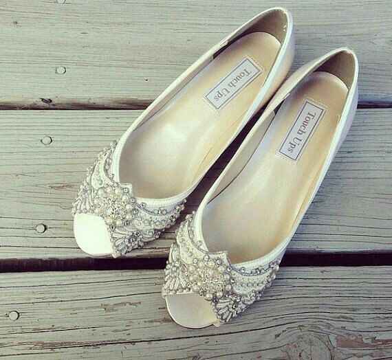 Flats para novia - 4