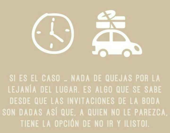 10 cosas que no hay que decir en las bodas - 3