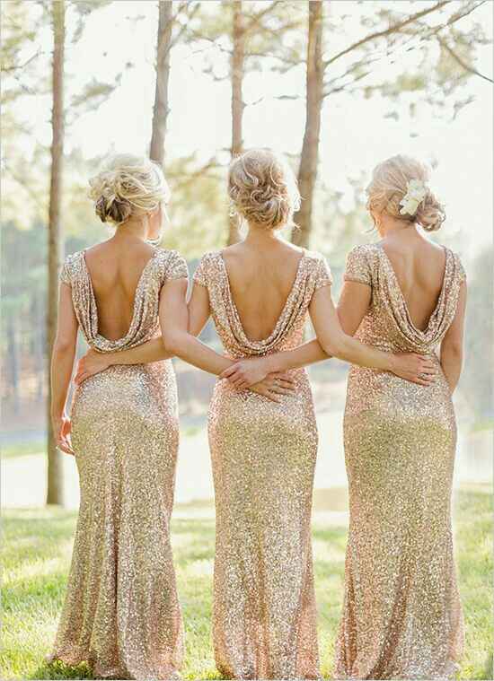 Brides  de otoño!  de que color van sus damas? - 2