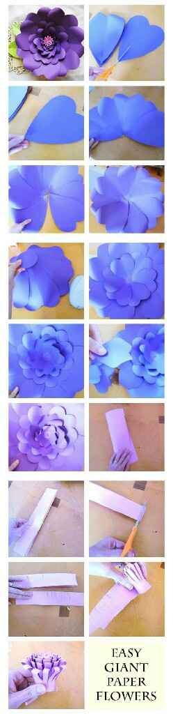 Flores de papel - 3