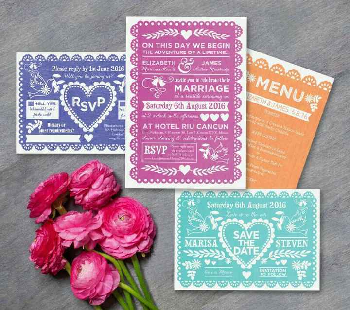 Ideas para invitaciones - 6