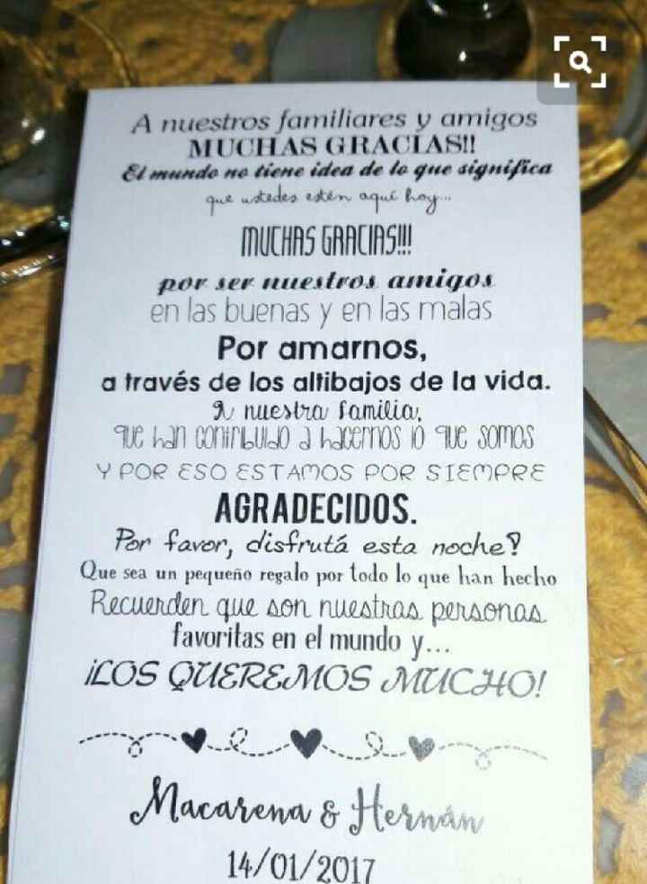 Textos de agradecimiento para invitados - 2