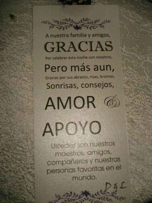 Textos de agradecimiento para invitados - 3