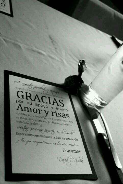 Textos de agradecimiento para invitados - 4
