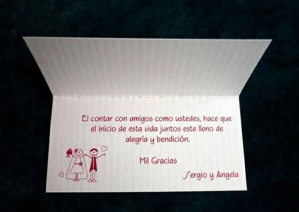 Textos de agradecimiento para invitados - 5