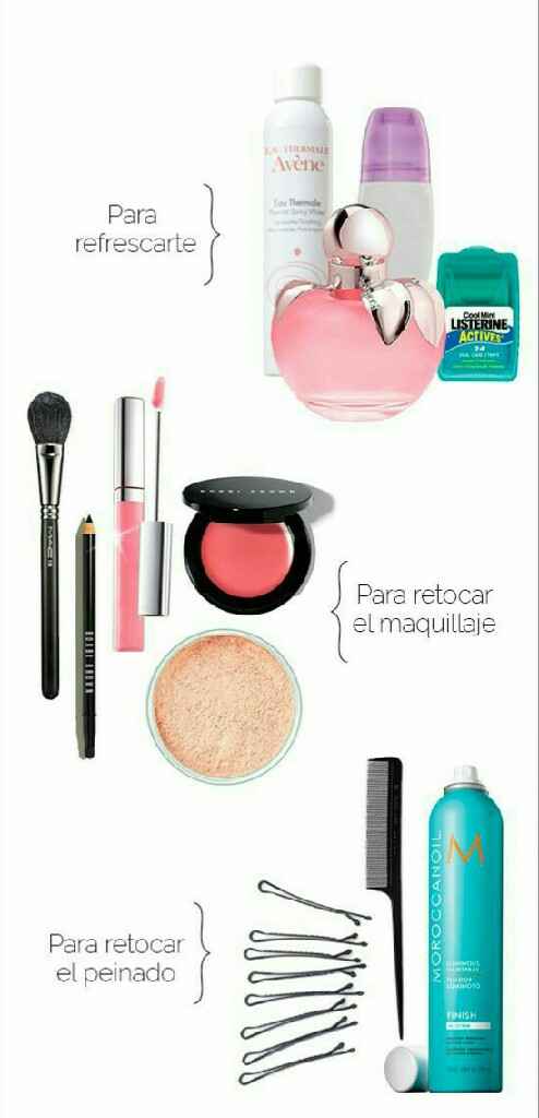 Kit de emergencia para la novia 👰 - 1