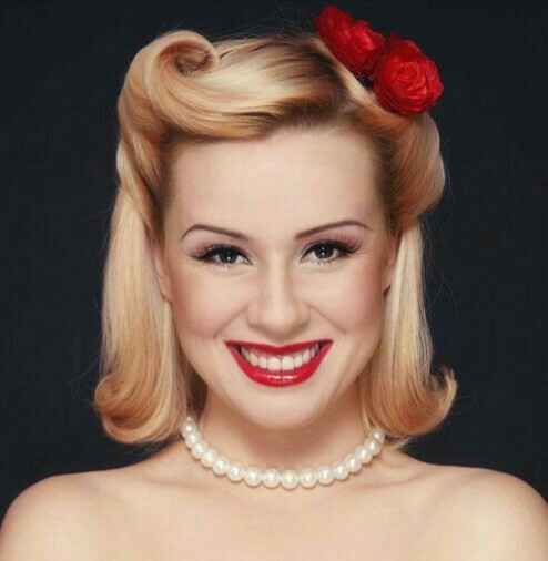 Peinado pin up - 1