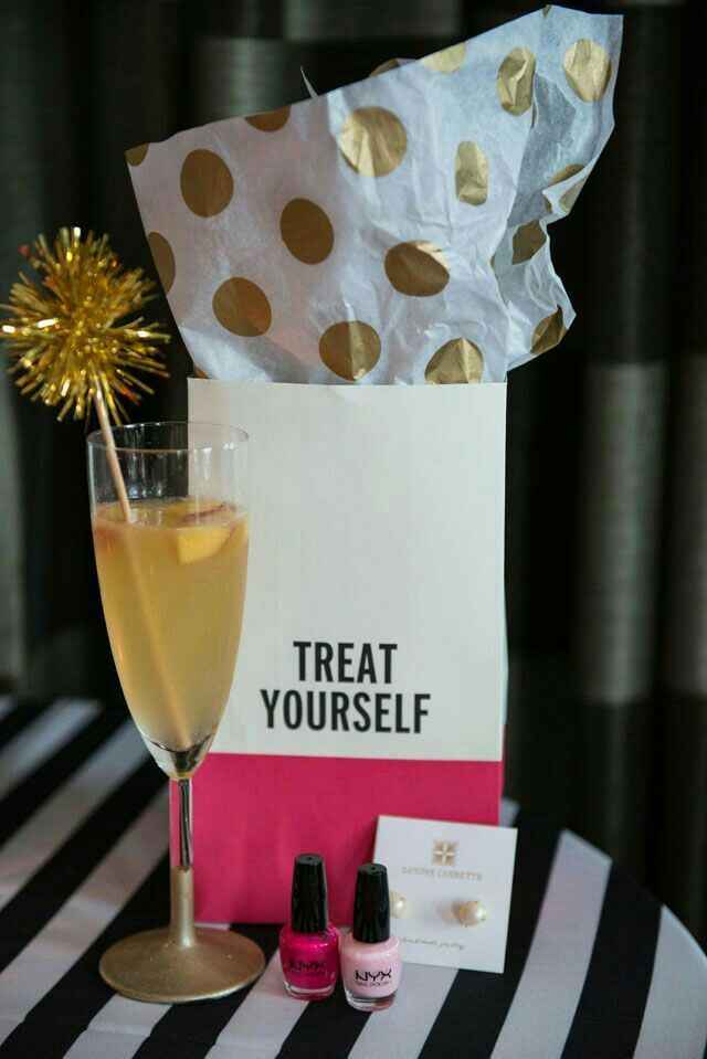 Despedida de soltera estilo kate spade - 19