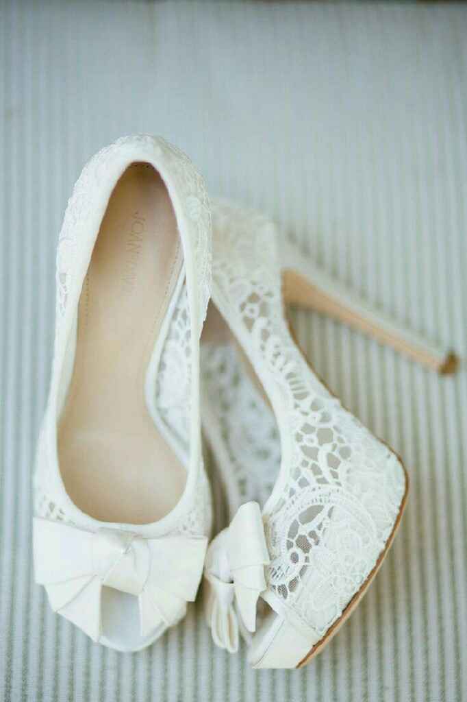 Zapatos de encaje - 1
