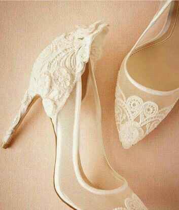 Zapatos de encaje - 2