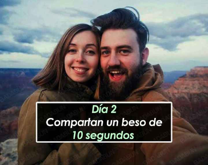 Reto de 30 días para parejas - 2