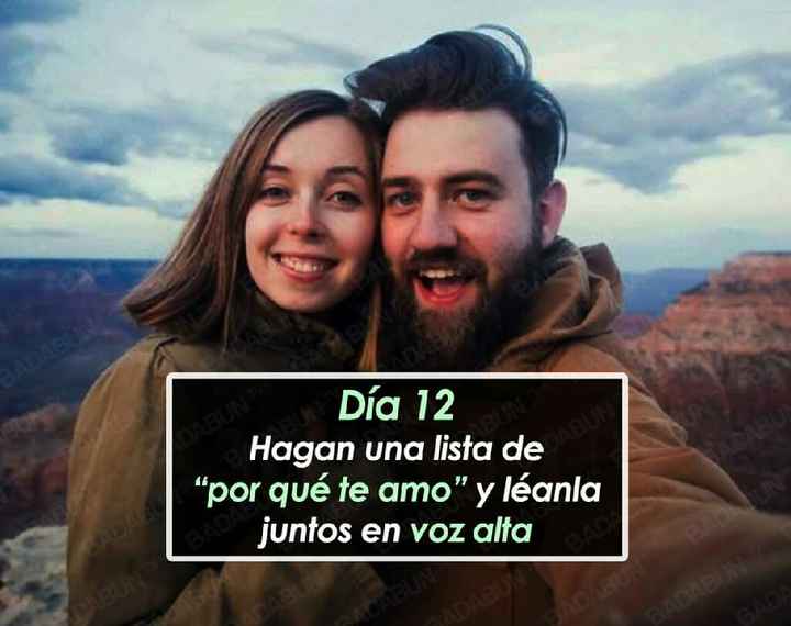 Reto de 30 días para parejas - 12