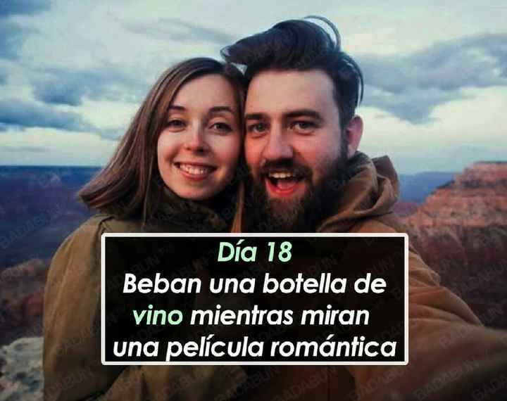 Reto de 30 días para parejas - 18