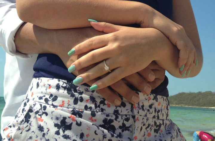 Anillo esperado - 1