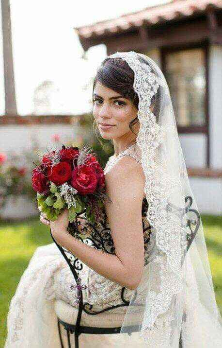 12 ideas de inspiración para tu ramo de novia. - 7