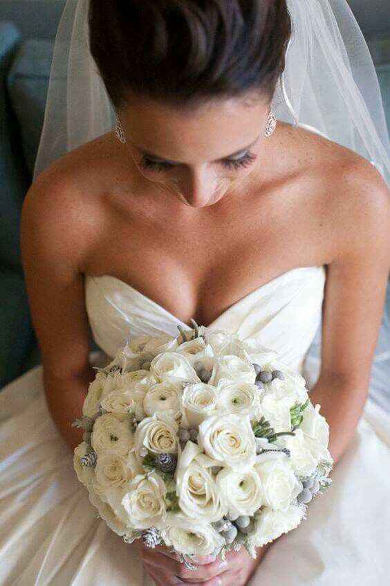 12 ideas de inspiración para tu ramo de novia. - 8