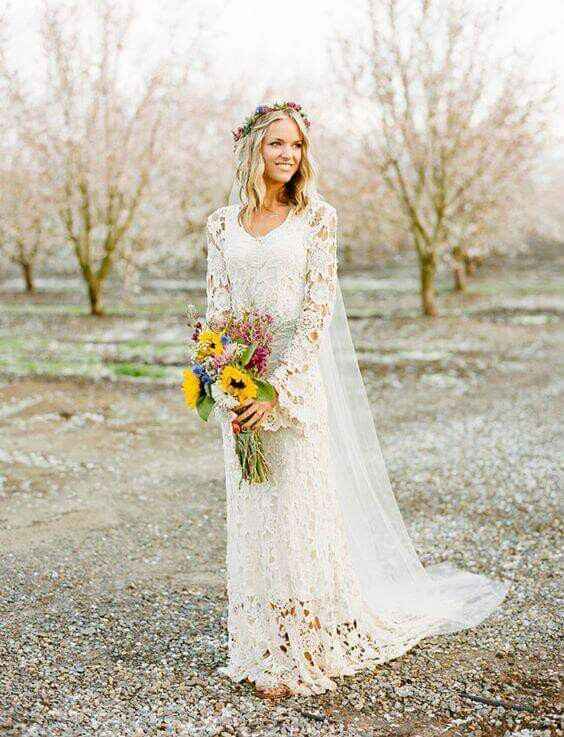 12 ideas de inspiración para tu ramo de novia. - 10