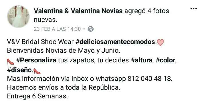 Valentina & valentina novias - 2