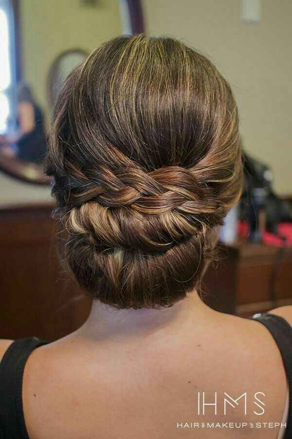 Peinados con trenzas - 1