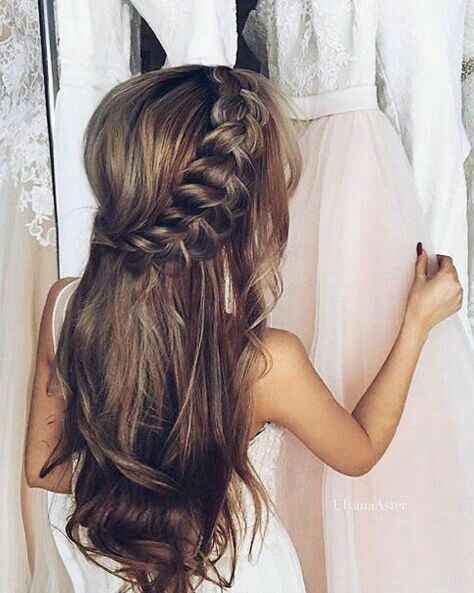 Peinados con trenzas - 3