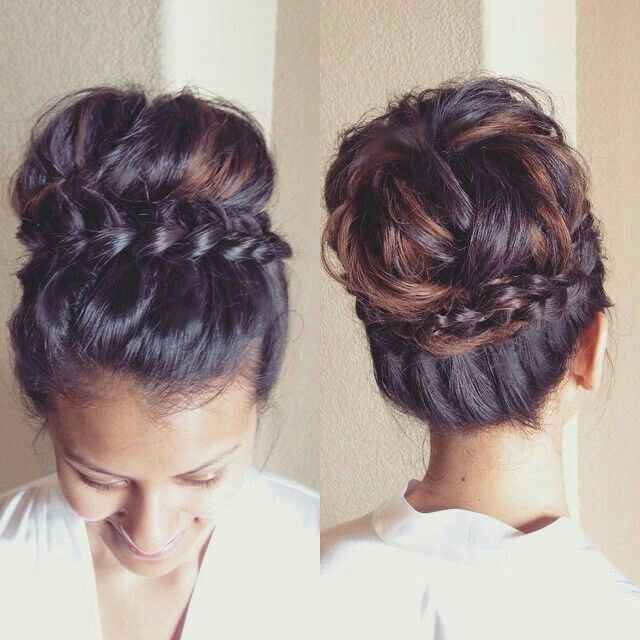 Peinados con trenzas - 8